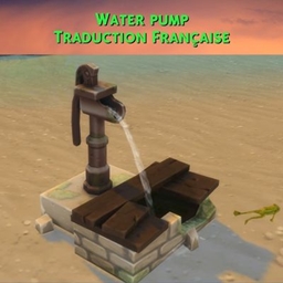 Mod Water Pump par Icemunmun  - Trad FR logo