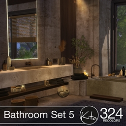[kta] Bathroom Set 5 logo