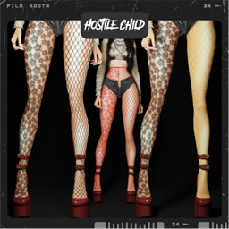 Creature Tights by Hostile Child logo