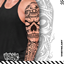 [VHSync] Tribal Skull Tattoo logo