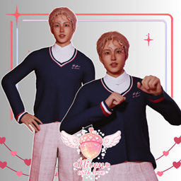 "Niven in Love" Sweater for Males (Valentines Collection) project image