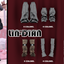 LIN-DIAN Leg Warmers+Gloves Set logo