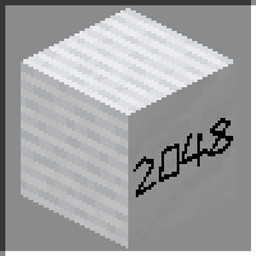 Simple 2048 logo