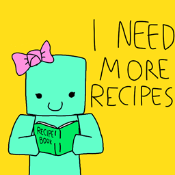 I Need More Recipes logo