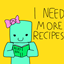 I Need More Recipes logo