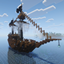 Skeleton Ghost Ship logo