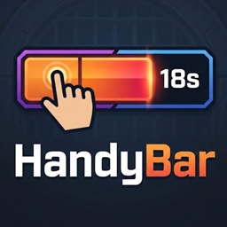HandyBar - Arena Ennemies Cooldown Tracker addon logo