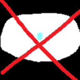 Six eyes be gone! Cursed Fate logo