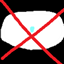 Six eyes be gone! Cursed Fate logo
