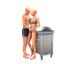 Kissing_animation logo