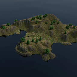 Little island logo