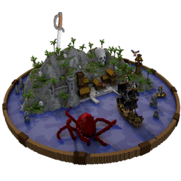 Buccaneer Island logo