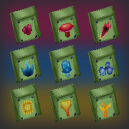 Eternal Blood/Azure/Stamina & Sunflowers logo