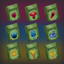 Eternal Blood/Azure/Stamina & Sunflowers logo
