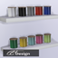 A pretty, large decorative box in three sizes logo
