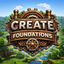 Create Foundations logo