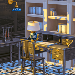 BI+CO Chinoiserie Part 6 - Still Brush, Quiet Light logo
