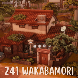 Evermore Save File Project #31 - 241 Wakabamori logo