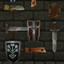 Decorative Weapons logo