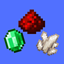 Shards 'n Crystals logo