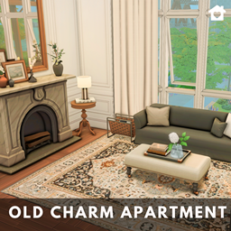 Old Charm Apartment logo