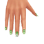 Cute Little Panda Bear Nails logo