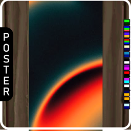 🖼️ [ESI] Crimson Curve (Poster) logo