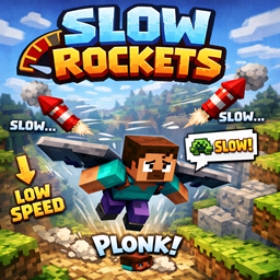 Slow Rockets logo