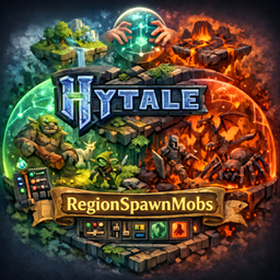 RegionSpawnMobs logo