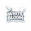 White bloom logo
