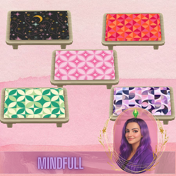 Mindfull Meditation Stool logo
