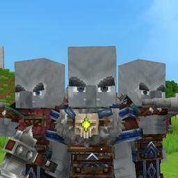 Illagers Reborn logo