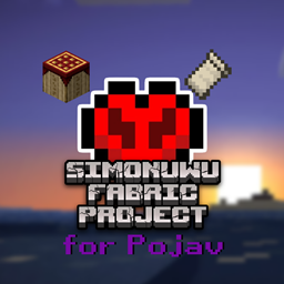 Simonuwu Fabric Project for Pojav logo