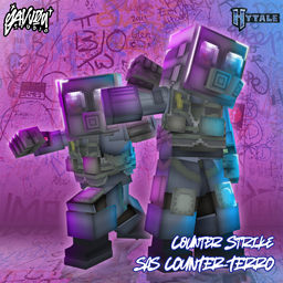 CS 2 CT-Side Character logo