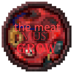 The Meat Must Grow logo