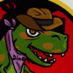 Dinosaur Cowboys Inspiration logo