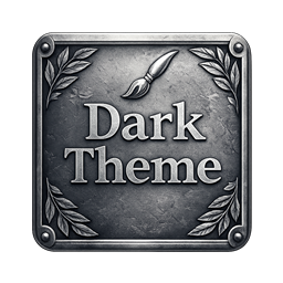 DarkTheme logo