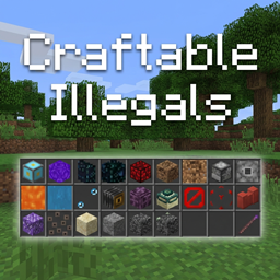 Craftable Illegal Items project image