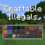 Craftable Illegal Items logo