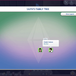 View Family Trees of Non-Household Sims By Lumpinou | Chinese Translation logo