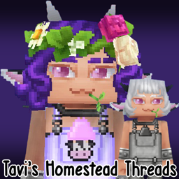 [TS] Tavi's Homestead Threads logo