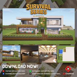 Survival Modern House #105 (Achievements On) logo