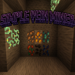 Simple Vein Miner (Achievement Friendly) project image