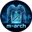 M-Arch logo