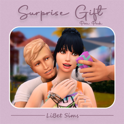 Surprise Gift - Pose Pack project image