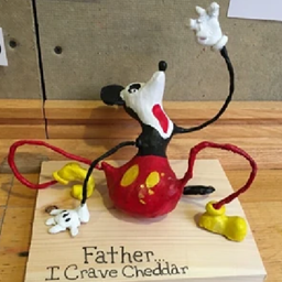 Father I Crave Cheddar logo