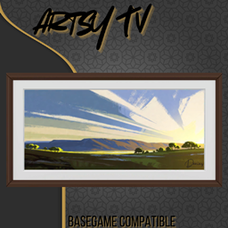 Danius Artsy TV - SetDATV2138 - Basegame compatilbe logo