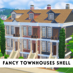 Fancy Townhouses Shell (Unfurnished) (Legacy) project image