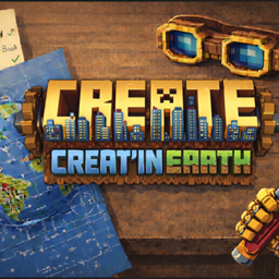 Creat'in Earth logo