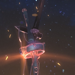 Sky Sword Against the Starry Night - SAO logo